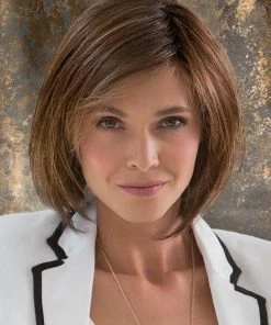 Ellen Wille Real | Human Hair/ Synthetic Blend Topper (Hand-Tied) ROOTED WIGS