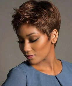 Ellen Wille WOMEN'S WIGS Risk Comfort | Short Synthetic Lace Front Wig