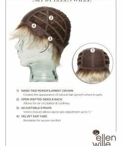 Ellen Wille Sky | Synthetic Wig (Mono Crown)