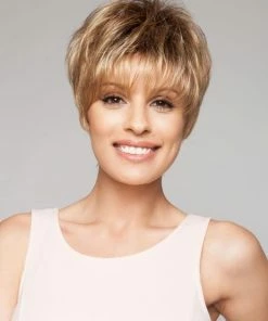 Ellen Wille WOMEN'S WIGS Stop Hi Tec | Short Synthetic Wig (Mono Crown)