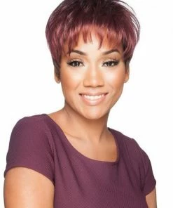 Ellen Wille WOMEN'S WIGS Stop Hi Tec | Short Synthetic Wig (Mono Crown)