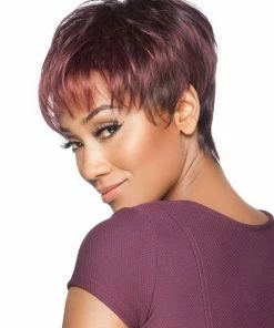 Ellen Wille WOMEN'S WIGS Stop Hi Tec | Short Synthetic Wig (Mono Crown)