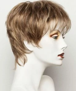Ellen Wille WOMEN'S WIGS Stop Hi Tec | Short Synthetic Wig (Mono Crown)