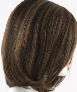 Envy WOMEN'S WIGS Lynsey | Human Hair/ Synthetic Blend Lace Front Wig (Mono Top)