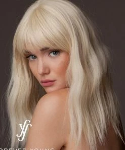 Forever Young Indie Waves | HF Synthetic Wig (Mono Part)