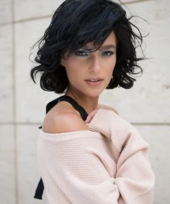 Gabor Modern Motif | Synthetic Lace Front Wig (Mono Part)