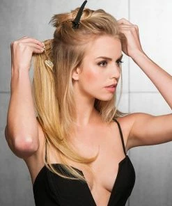 Hairdo 22" Straight HF Synthetic Hair Extension (1 Piece) | Clip In