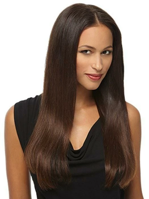 Hairdo 16" 100% Remy Human Hair Extensions (5 Piece) | Clip In 7 Hairdo 16" 100% Remy Human Hair Extensions (5 Piece) | Clip In