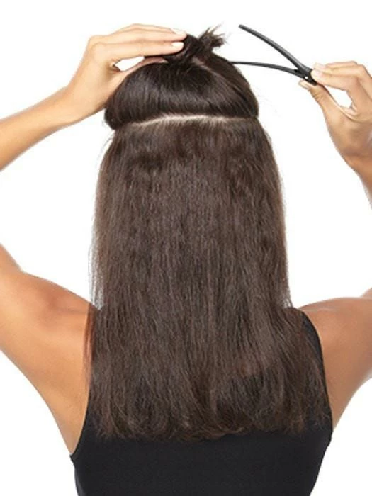 Hairdo 16" 100% Remy Human Hair Extensions (5 Piece) | Clip In 5 Hairdo 16" 100% Remy Human Hair Extensions (5 Piece) | Clip In