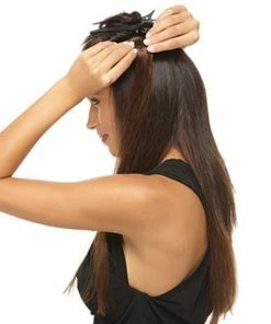 Hairdo 16" 100% Remy Human Hair Extensions (5 Piece) | Clip In