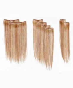 Hairdo 16" Straight HF Synthetic Hair Extensions Kit (8 Piece) | Clip In 26 Hairdo 16