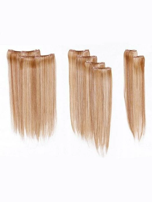 Hairdo 16" Straight HF Synthetic Hair Extensions Kit (8 Piece) | Clip In 9 Hairdo 16" Straight HF Synthetic Hair Extensions Kit (8 Piece) | Clip In