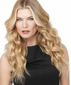 Hairdo 18" Remy Human Hair Extensions Kit (10 Piece) | Clip In 17 Hairdo 18