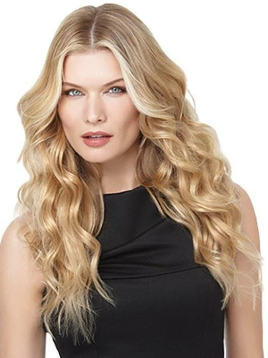 Hairdo 18" Remy Human Hair Extensions Kit (10 Piece) | Clip In 7 Hairdo 18" Remy Human Hair Extensions Kit (10 Piece) | Clip In