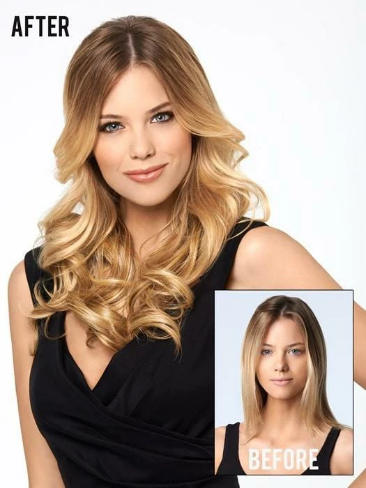 Hairdo HAIR EXTENSIONS 23" Grand HF Synthetic Hair Extension (1 Piece) | Clip In 4 Hairdo HAIR EXTENSIONS 23" Grand HF Synthetic Hair Extension (1 Piece) | Clip In