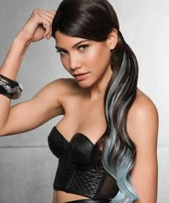 Hairdo 23" Color Splash Pony | HF Synthetic Ponytail (Wrap-Around)