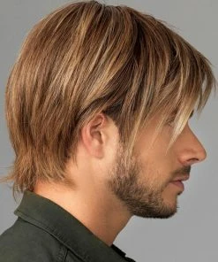 HIM Chiseled | HF Synthetic Lace Front Wig (Mono Top) MEN'S WIGS