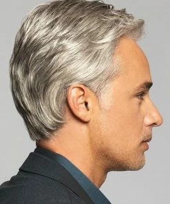 HIM Classic | HF Synthetic Lace Front Wig (Mono Top) MEN'S WIGS