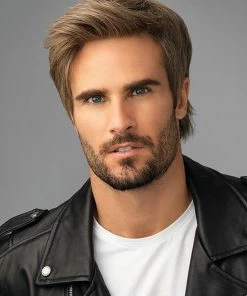 HIM MEN'S WIGS Edge | HF Synthetic Lace Front Wig (Mono Crown)