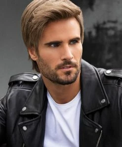 HIM MEN'S WIGS Edge | HF Synthetic Lace Front Wig (Mono Crown)