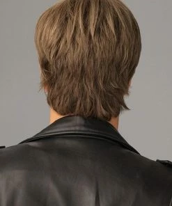 HIM MEN'S WIGS Edge | HF Synthetic Lace Front Wig (Mono Crown)