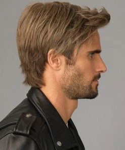 HIM MEN'S WIGS Edge | HF Synthetic Lace Front Wig (Mono Crown)