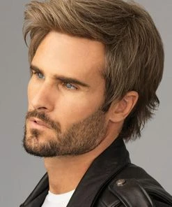 HIM MEN'S WIGS Edge | HF Synthetic Lace Front Wig (Mono Crown)