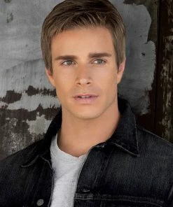 HIM MEN'S WIGS Grit | HF Synthetic Lace Front Wig (Mono Top)