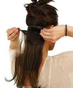 Easihair 12" EasiXtend Professional Human Hair Extensions (8 Piece) | Clip In