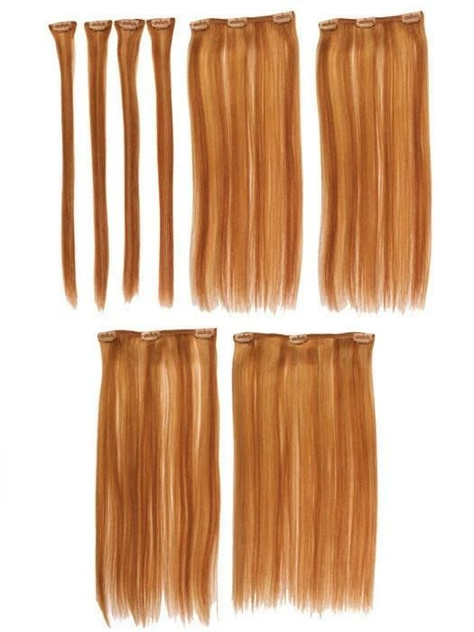 Easihair 20" EasiXtend Elite Remy Human Hair Extensions (8 Pieces) | Clip In 16 Easihair 20" EasiXtend Elite Remy Human Hair Extensions (8 Pieces) | Clip In
