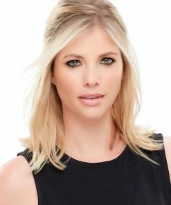 Jon Renau EasiCrown HD 12" | HF Synthetic Hair Topper (Hand-Tied)