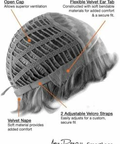 Jon Renau Zara | Synthetic Lace Front Wig (Mono Top) WOMEN'S WIGS 85 Jon Renau Zara | Synthetic Lace Front Wig (Mono Top) WOMEN'S WIGS