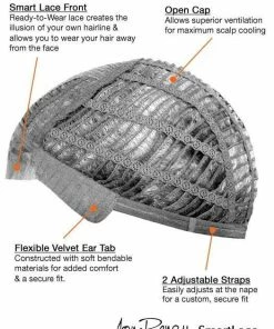 Jon Renau Ignite Large | HF Synthetic Lace Front Wig (Basic Cap) WOMEN'S WIGS 53 Jon Renau Ignite Large | HF Synthetic Lace Front Wig (Basic Cap) WOMEN'S WIGS