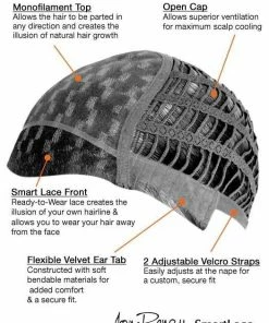 Jon Renau Fiery | HF Synthetic Lace Front Wig (Mono Top) 48 Jon Renau Fiery | HF Synthetic Lace Front Wig (Mono Top)