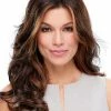 Jon Renau ROOTED WIGS Top Level | Synthetic Lace Front Hair Topper (Mono Top)