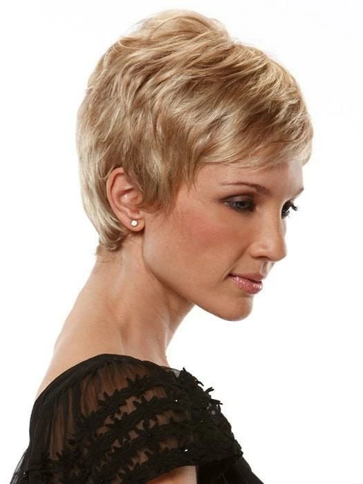 Jon Renau Simplicity Petite | Synthetic Wig (Basic Cap) WOMEN'S WIGS 4 Jon Renau Simplicity Petite | Synthetic Wig (Basic Cap) WOMEN'S WIGS