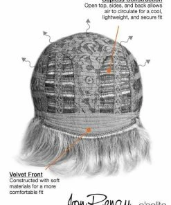 Jon Renau WOMEN'S WIGS Lily | Synthetic Wig (Basic Cap)