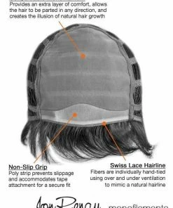 Jon Renau Jazz Mono | Synthetic Wig (Mono Top)