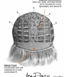 Jon Renau Angelique Large | Synthetic Wig (Basic Cap) WOMEN'S WIGS