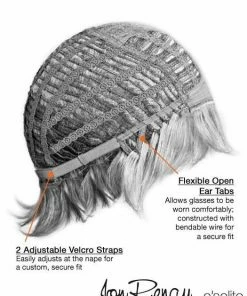 Jon Renau Angelique Average | Synthetic Wig (Basic Cap)