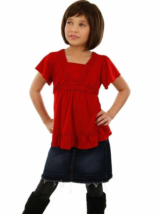 Jon Renau Shiloh | Synthetic Wig (Mono Part) KID'S WIGS 9 Jon Renau Shiloh | Synthetic Wig (Mono Part) KID'S WIGS