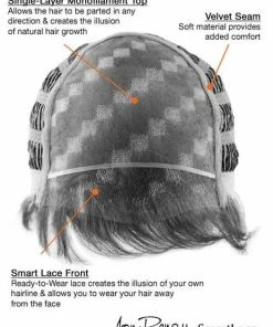 Jon Renau Drew | Synthetic Lace Front Wig (Mono Top)