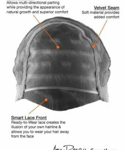 Jon Renau WOMEN'S WIGS Adriana | Synthetic Lace Front Wig (Mono Top) 64 Jon Renau WOMEN'S WIGS Adriana | Synthetic Lace Front Wig (Mono Top)