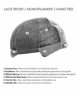 Jon Renau Julianne | Synthetic Lace Front Wig (Hand-Tied) 92 Jon Renau Julianne | Synthetic Lace Front Wig (Hand-Tied)