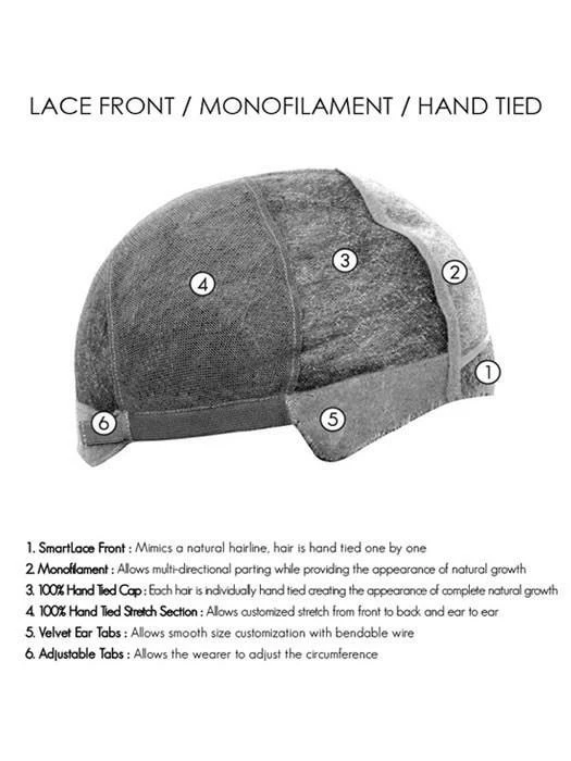 Jon Renau Julianne | Synthetic Lace Front Wig (Hand-Tied) 28 Jon Renau Julianne | Synthetic Lace Front Wig (Hand-Tied)