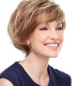 Jon Renau Mariska Petite | Synthetic Lace Front Wig (Mono Top)