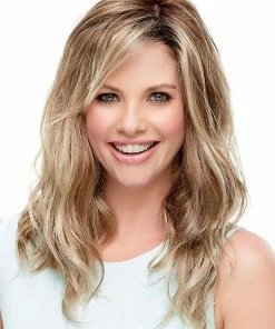 Jon Renau Rachel | Synthetic Lace Front Wig (Hand-Tied)