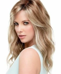 Jon Renau Rachel | Synthetic Lace Front Wig (Hand-Tied)