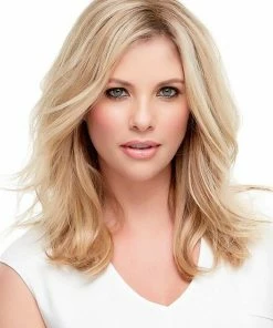 Jon Renau Top Style HH 12" | Remy Human Hair Topper (Full Mono)