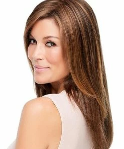 Jon Renau ROOTED WIGS Top Style 18" | Synthetic Hair Topper (Mono Top)